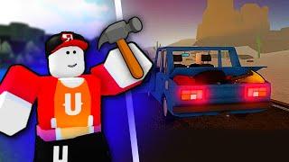 Построили Dusty Trip за 500 Робуксов в Build a Boat Roblox