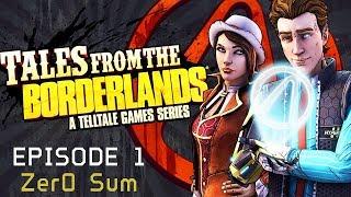 Tales From Borderlands Full Episode 1 - Zer0 Sum (Full Walkthrough) 4K