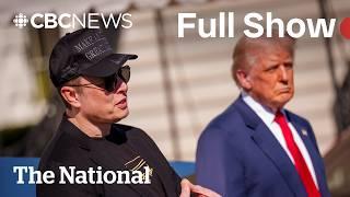 CBC News: The National | Trump-Musk feud goes public