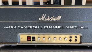 Cameron 3 Channel Mod - Marshall 1978 JMP Superlead