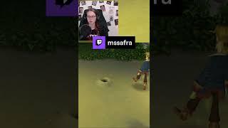 ich hab das Loch gefunden und nu? | mssafra auf #Twitch