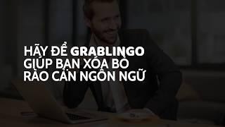 GRABLINGO - GIẢI PHÁP LUYỆN NÓI TIẾNG ANH ONLINE 1 THẦY 1 TRÒ CHO NGƯỜI BẬN RỘN