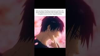 It’s not about finding someone perfect. It’s about finding #quote #life #manga #NOTH!NG