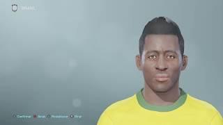 Pele - PES 2019 (Stats, Face & Body)