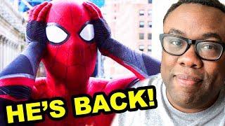 SPIDER-MAN BACK in the MCU... Now What?? (Sony & Marvel)