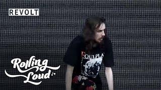 Pouya and Ghostmane perform their hit '1000 Rounds' | Rolling Loud