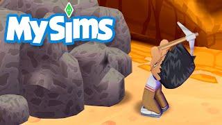 Unlocking the PICKAXE and Exploring the DESERT - MySims: Cozy Bundle (Let's Play Part 15)