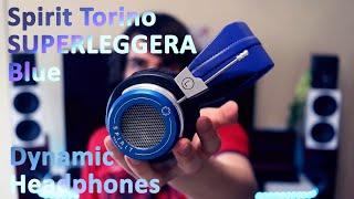 Spirit Torino SuperLeggera Over-The-Ear Dynamic Headphones - Italian Music Is Warmer