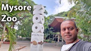 Mysore Zoo Sri Chamarajendra Zoological Gardens ಮೈಸೂರು ಮೃಗಾಲಯ Mysore Tourism Karnataka Tourism