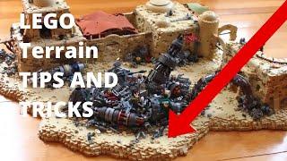 How to make AWESOME looking LEGO terrain