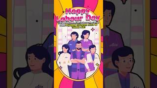 Happy Labour Day untuk pejuang senyum Aice yang semangat menebar senyum di Indonesia!  #HariBuruh