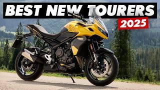 Best New & Updated Touring & Sports Touring Motorcycles For 2025!