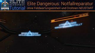 Elite Dangerous: Notfallfunktion Neustart/Reparieren (Tutorial)