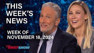 Jon on the GOP's Loopholes & Desi on Gaetz Fallout, Dr. Oz & McMahon Noms | The Daily Show