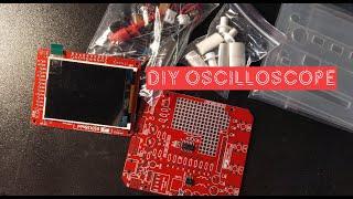 DSO138 mini - DIY осциллограф. Набор для пайки для радиолюбителей!