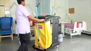 Rubbermaid Microfibre @ Mayday Hospital, UK