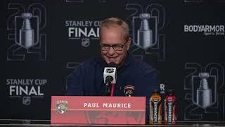 Paul speaks to the media about his team's opportunity heading into Game 4 of the Stanley Cup Final