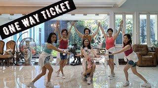 One Way Ticket - Line Dance