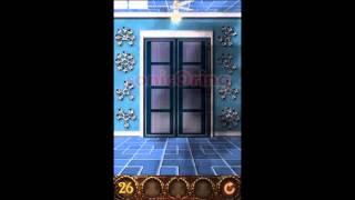 100 Doors Hell Prison Escape Level 21 - 30 Solutions