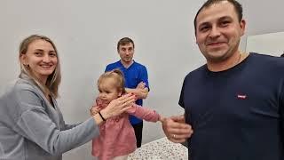 Работа с мамой и дочкой Викторией 1,7 лет приехали с Воронежа