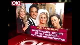 OK Magazine Gareth Gates Wedding TV Advert