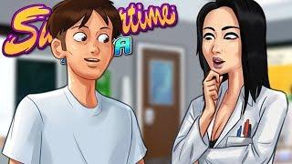 ASIAN TEACHER WANTS ME! | Summertime Saga #3