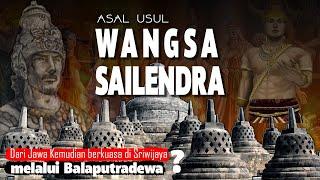 Wangsa Sailendra, Dari Jawa Kemudian Berkuasa Di Sriwijaya