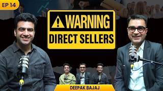 New Age Direct Selling | Success & Growth Tips | Future of Direct Selling Ft.Deepak Bajaj x GemsTalk