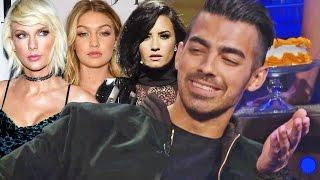 Watch Joe Jonas Play 'Shag, Marry, Kill' About Exes Taylor Swift, Gigi Hadid, and Demi Lovato