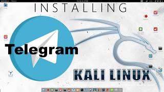 How to install Telegram on Kali Linux