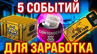 Как заработать на кс го в 2021 году? Схемы заработка в CSGO