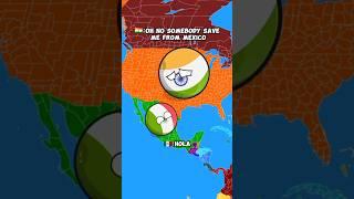 What If India  and USA  Switched  Places] #countryballs #india #shorts #shortvideo #trending