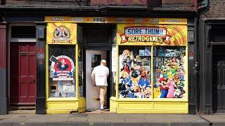 Inside The UK's Most Popular Retro Games Shop