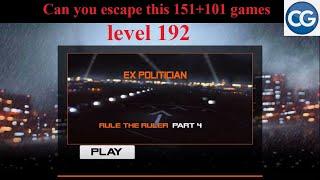 Can you escape this 151+101 games level 192 - RULE THE RULER PART 4 - Complete Game