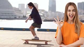 Longboard Dancing - Giulia Alfeo, Sofia, Valeriya Gogunskaya