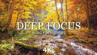 Work Music for Concentration - 12 Hours of Ambient Study Music to Concentrate #43