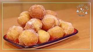 BUÑUELOS de VIENTO | Receta TRADICIONAL Paso a Paso