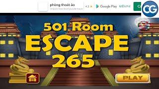 [Walkthrough] Classic Door Escape level 265 - 501 Room escape 265 - Complete Game