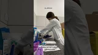 O que acontece com seu sangue dentro do laboratório?  #biomedical #biomedicina #estudante