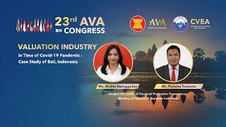 Valuation Industry in Time of Covid-19 Pandemic : Case Study of Bali, Indonesia