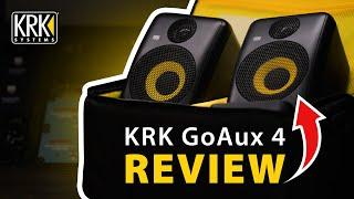 Mix-Engineer Dave Pensado Reviews the KRK GoAux 4 Portable Studio Monitors