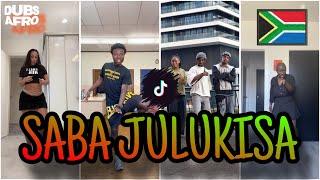 Saba Julukisa Challenge Compilation |Dubsmash Afro