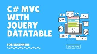 INTRODUCTION TO JQUERY DATATABLE WITH ASP.NET MVC