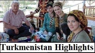 Central Asia/Turkmenistan (Highlights 2018)  Part 28