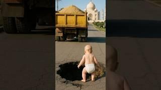 Golden Retriever Saves People from Pothole #dog #goldenretriever #rescue