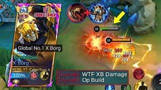 X.BORG NEW HIGH SUSTAIN BUILD TO COUNTER DYRROTH IN EXP LANE EASILY!! | X.BORG BEST BUILD 2024