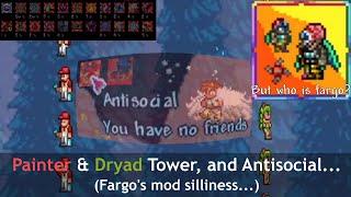 Terraria Fargo's mod makes you antisocial... (Silly quick view on Fargo's mod)