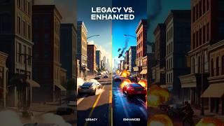 GTA 5 Enhanced vs Legacy - PC Comparison