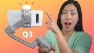 ZHIYUN SMOOTH Q3 Review with Samsung Galaxy phone 