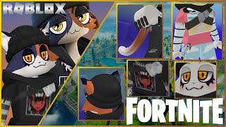 Roblox Fortnite - Meow Skulls Roblox Cosplay Showcase